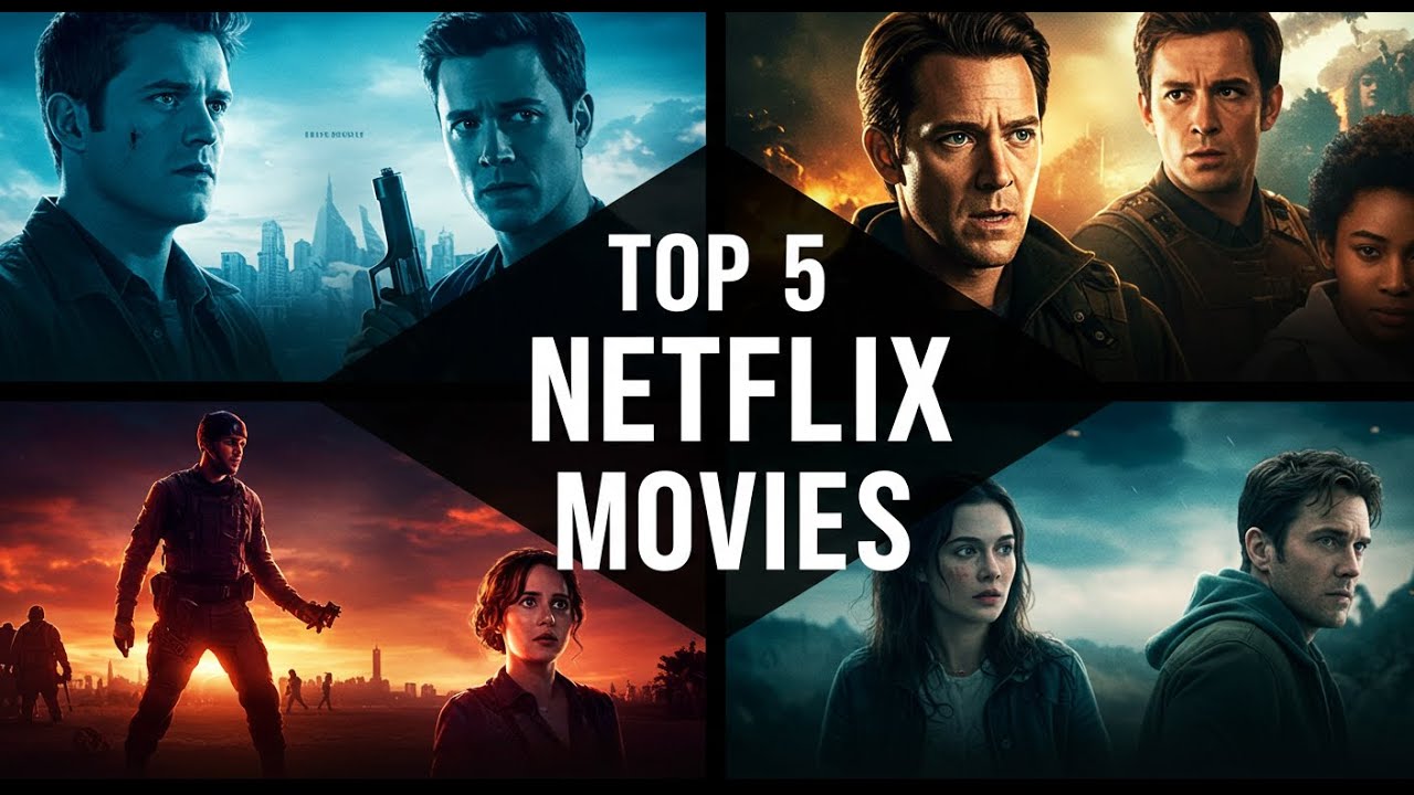 Top 5 BEST NEW Netflix Movies Released! (2025) - YouTube