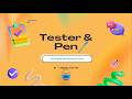 How to answer the question "Write Test Cases for a Pen"