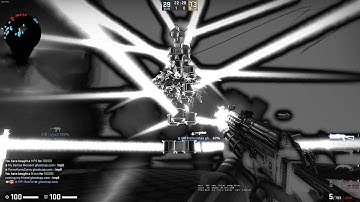 CSGO ZOMBIE ESCAPE ze_binary_z4_1 All Stages On Ghostcap