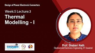 Lec 40: Thermal Modelling - I