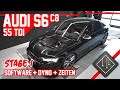 Audi S6 C8 55 TDI Stage 1 | Chiptuning - Dyno - 100-200 | mcchip-dkr