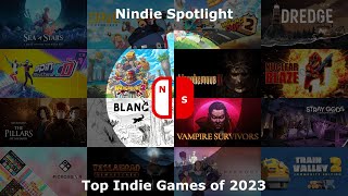 Top 100 / Best Indie Games of 2023 on Nintendo Switch