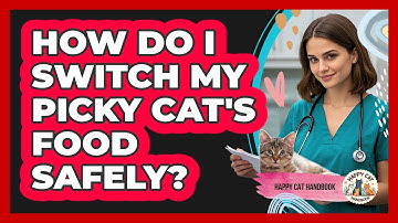 How Do I Switch My Picky Cat