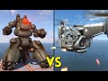 Fallout 4 - 10 VERTIBIRDS vs 10 SENTRY BOTS - Battles #45