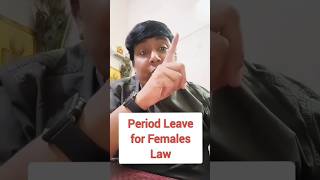 Period Leave For Female Law #law #women #female #periods #leaves #companies #policy