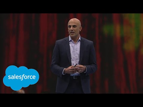 Financial Services Keynote: Unify The Experience, Unlock Loyalty | Salesforce