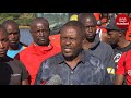 Car finally retrieved from the Juja dam, Kiambu