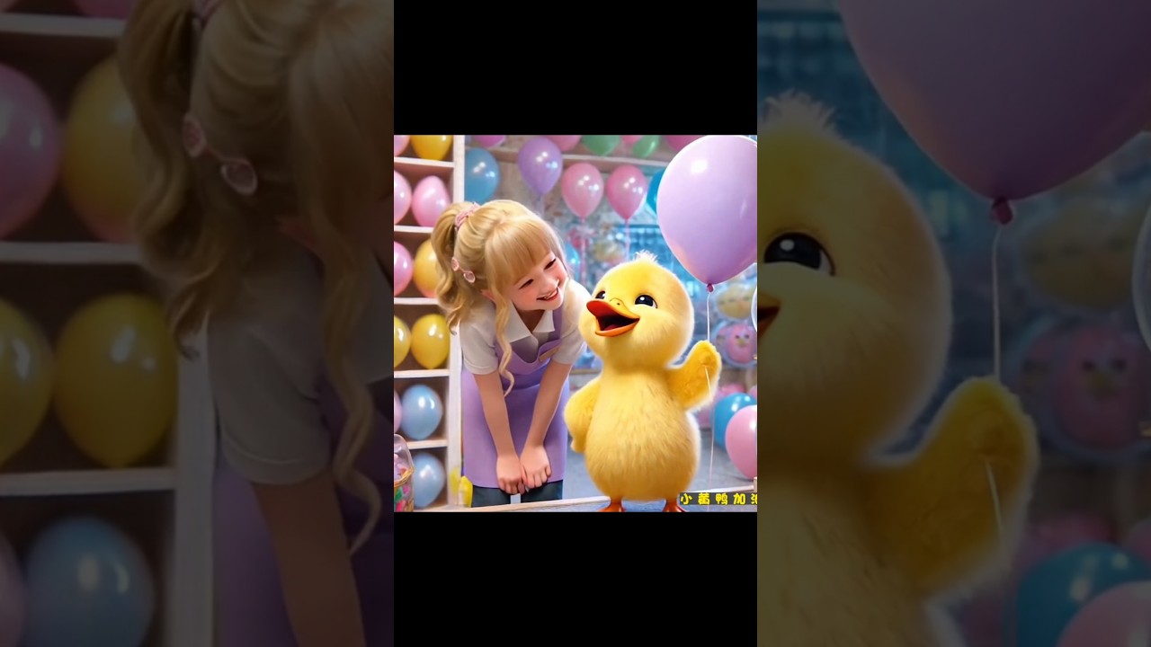 Little Dick is playing with a balloon 🎈 