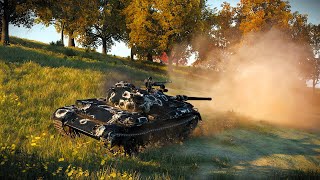 видео: 121B: Выжить Во Время Шторма - Мир Танков картинка: 121B: Выжить Во Время Шторма - Мир Танков