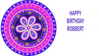 Robbert   Indian Designs - Happy Birthday