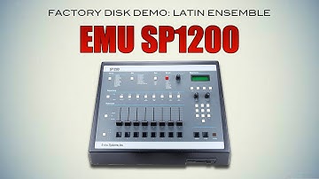 Emu SP1200 Factory Disk Demo: Latin Ensemble