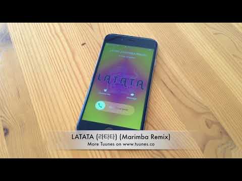 Latata (라타타) Ringtone - (G)I-DLE (여자)아이들) Tribute Marimba Remix Ringtone - For iPhone & Android