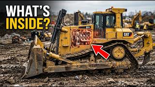 How Bulldozers Really Work — The Physics Behind These Monsters