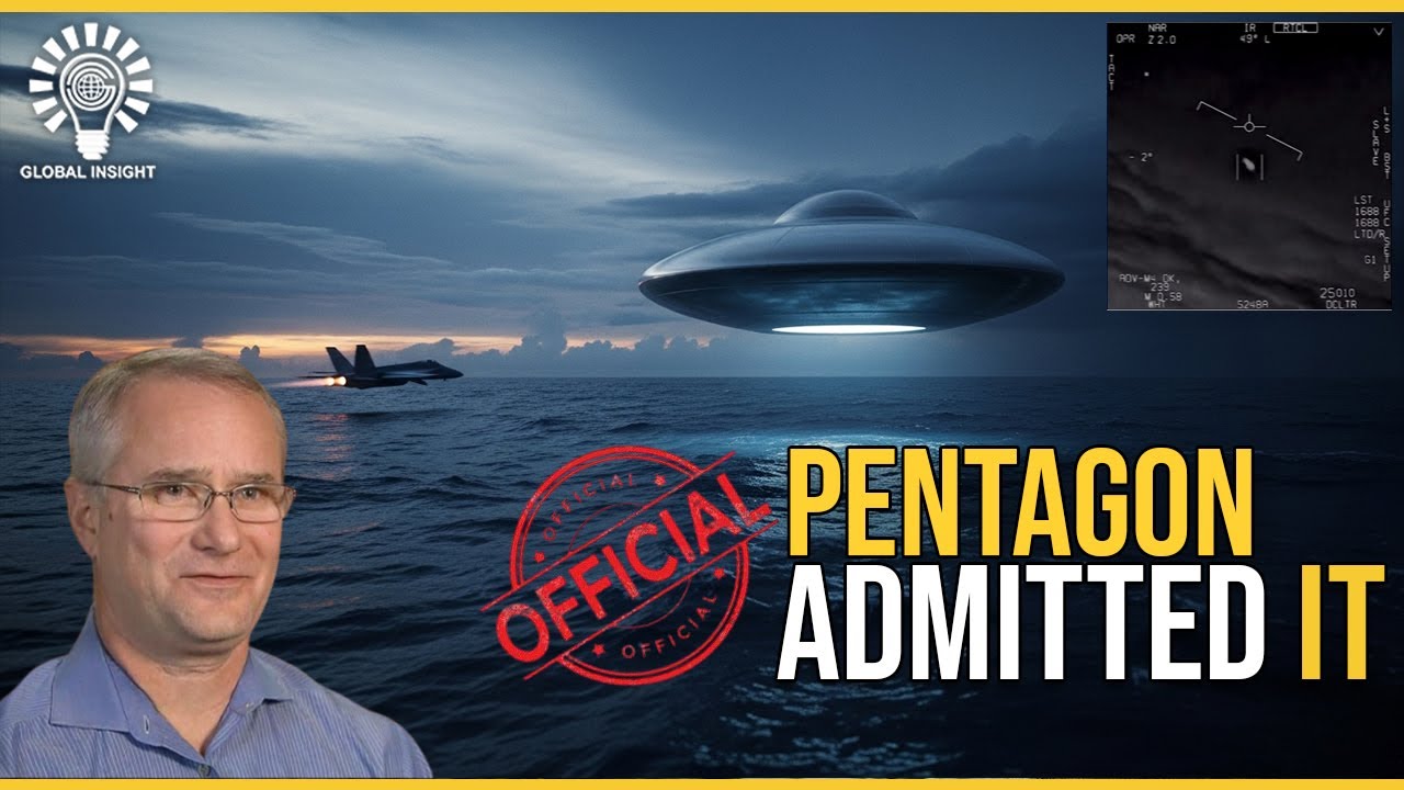 Pantagon's UFO Official Report | Urdu - Hindi