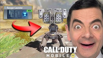 New - Class Tracker *Ravager Launcher* in cod mobile 2023