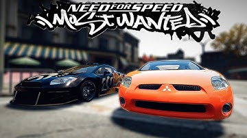 Stock Eclipse vs Big Lou | Need For Speed Most Wanted