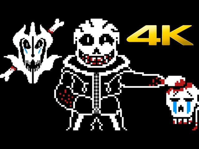 EPICTALE SANS FIGHT / Undertale FanGame / JOEL555_YT 