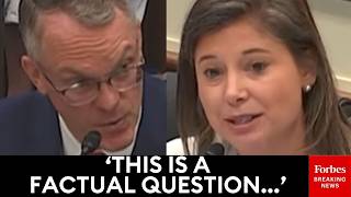 Answer The Question Goodlander Presses Trump To Say Which Tariffs Impact Businesses