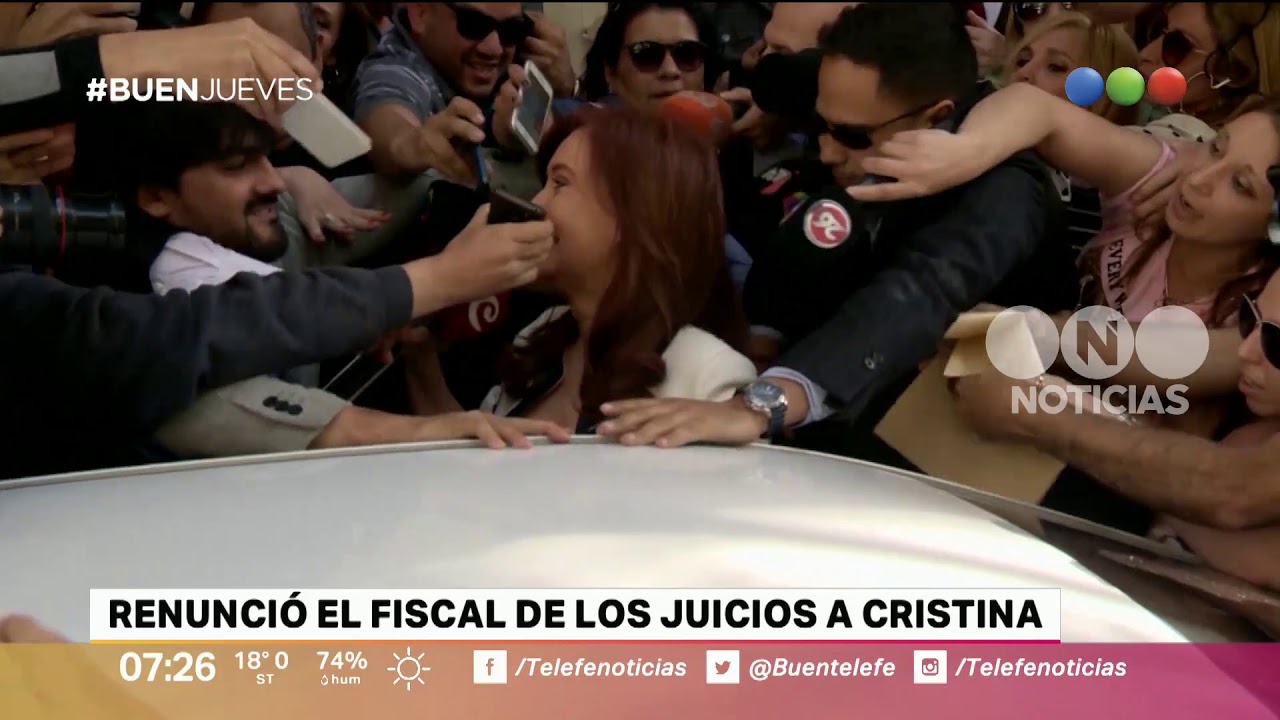 juiciosa significado Renunció el fiscal que iba a estar a cargo de los juicios contra Cristina – Buen Telefe