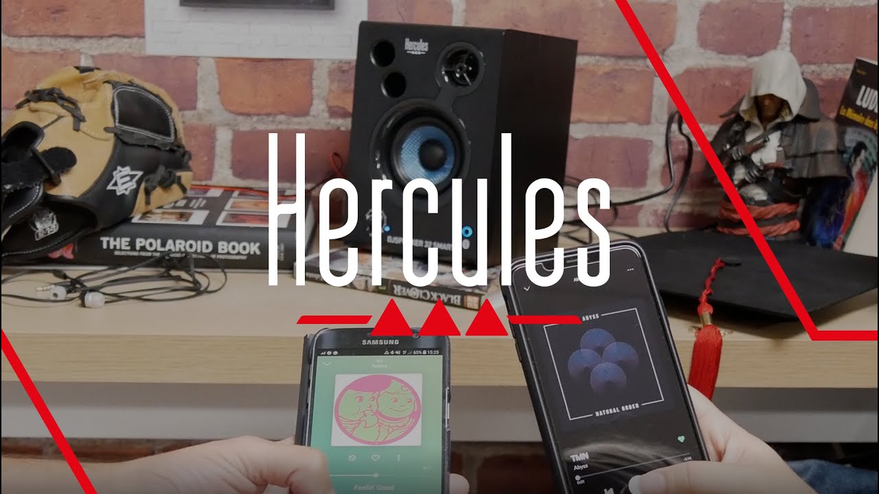 - Smart 32 speakers Bluetooth DJSpeaker Hercules
