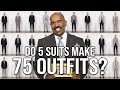 5 suits you need to get to make 75 outfits