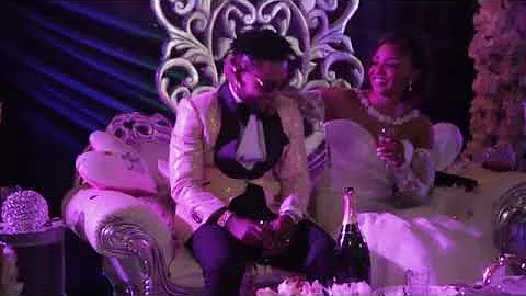 highlights on oritse femi and  Nabila Fash wedding in Lagos