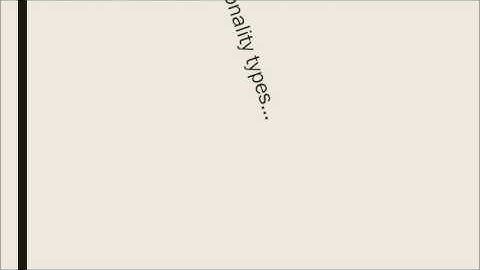 Myers Briggs Project