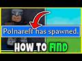 How to FIND POLNAREFF in BIZARRE LINEAGE FULL GUIDE LOCATION Roblox