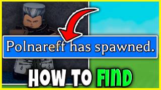 How to FIND POLNAREFF in BIZARRE LINEAGE FULL GUIDE LOCATION Roblox