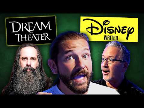 Disney Songwriter hears "Dance of Eternity" by Dream Theater (FIRST TIME)