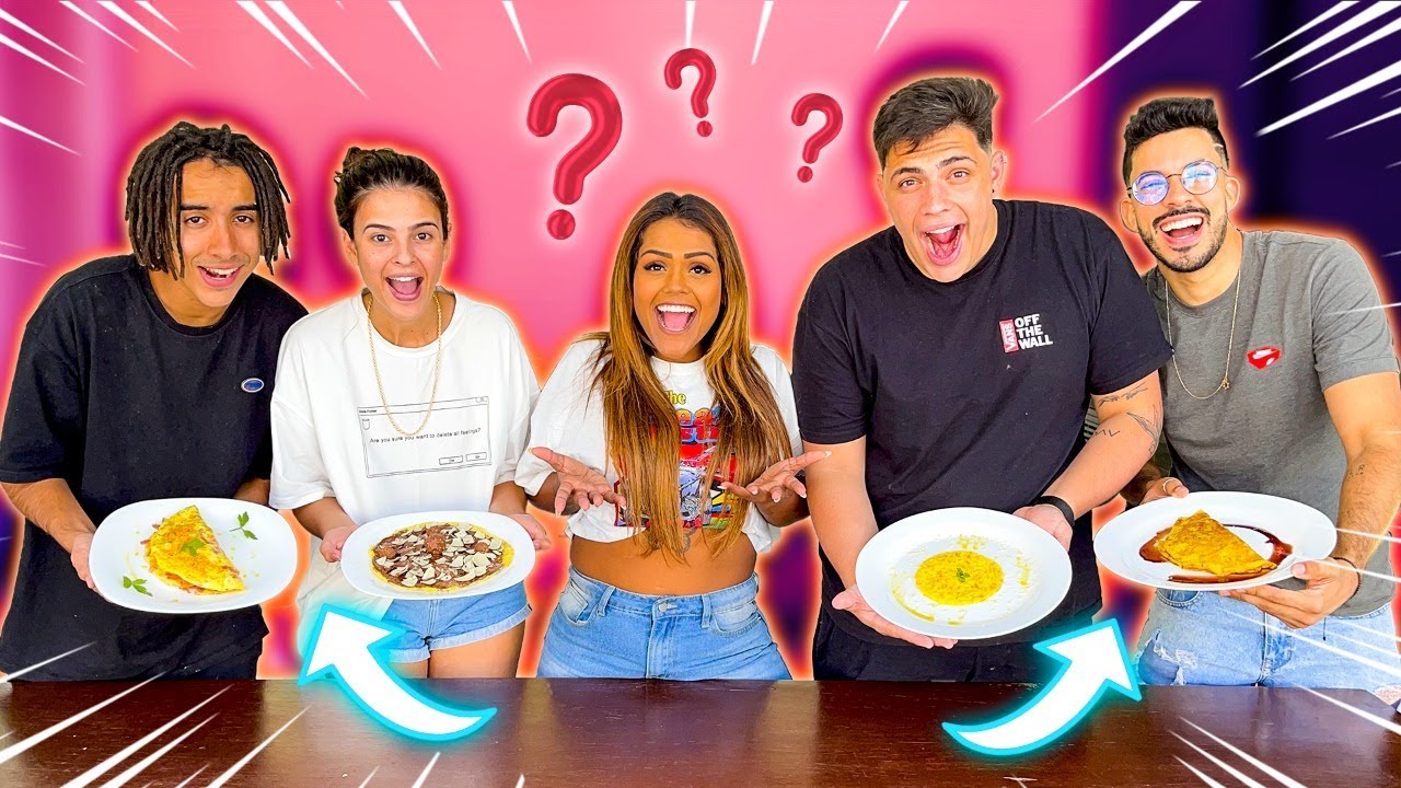 QUEM FAZ O MELHOR OMELETE !!!