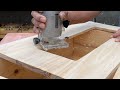 An Extremely Necessary Product For Every Home // Amazing Woodworking Project And Not To Be Missed