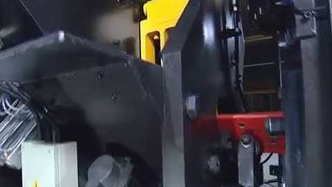 CNC Punching Machine for Angles Model APM2020 from FIN