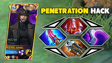 CLINT ENDLESS BATTLE + TRIPLE PENETRATION ITEM IS INSANE!!😱 CLINT BEST BUILD 2023 (Must try this)
