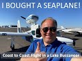 I Bought a Seaplane! Dodging thunderstorms & crossing the Rocky Mountains in a Lake Buccaneer Day 1