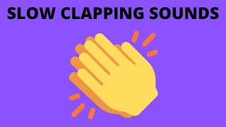 SLOW CLAPPING SOUNDS (10 HOURS) screenshot 3