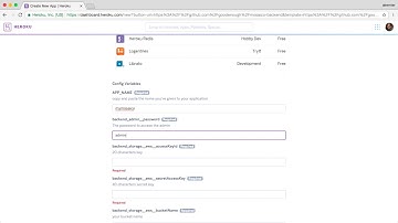 Mosaico backend - Heroku deploy button