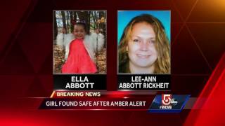 Police: 3-year-old girl located, Amber Alert cancelled