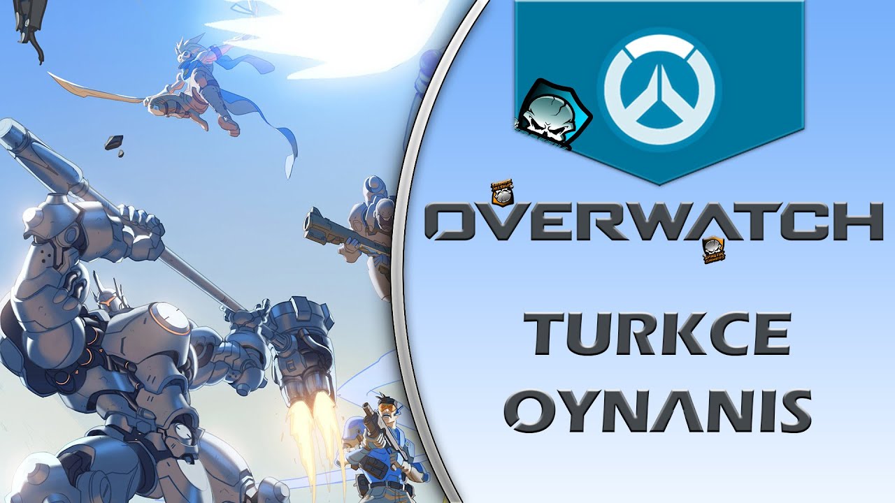 Overwatch Türkçe Bölüm 3 Robotlu Hatun Yargiliyor Youtube