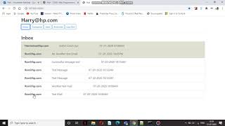 Exclusive 'Mail' project screencast for CS50's Web Programming with Python and Javascript Profile