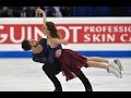 Gabriella Papadakis & Guillaume Cizeron 2016 Euro FD (Eurosport France)