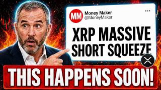 XRP MASSIVE SHORT SQUEEZE! BULL TRAP! DON'T GET CAUGHT! XRP NEWS TODAY