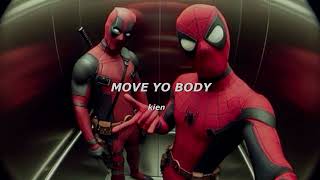 MOVE YO BODY - bryansanon (sped up) Resimi