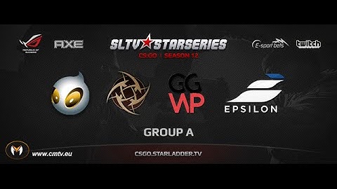 NiP vs Epsilon CM.TV SLTV StarSeries XII - 2 / 2