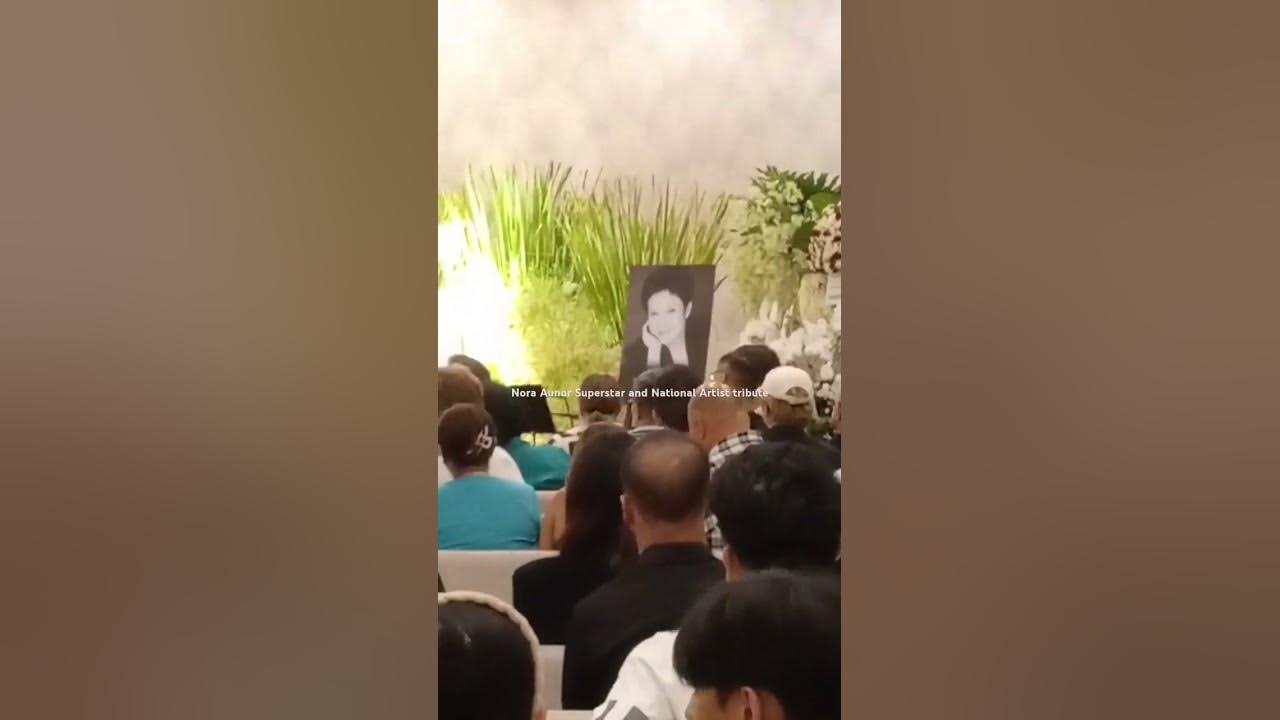 Nora Aunor Necrological Service Imelda Papin Performance #highlights #superstar#viralvideo Nora Aunor Necrological Service Imelda Papin Performance #highlights #superstar#viralvideo