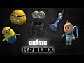 [MUCHAS COPIAS] CONSIGUE 6 ARTÍCULOS DEL EVENTO DE LOS MINIONS GRATIS EN ROBLOX 🍌