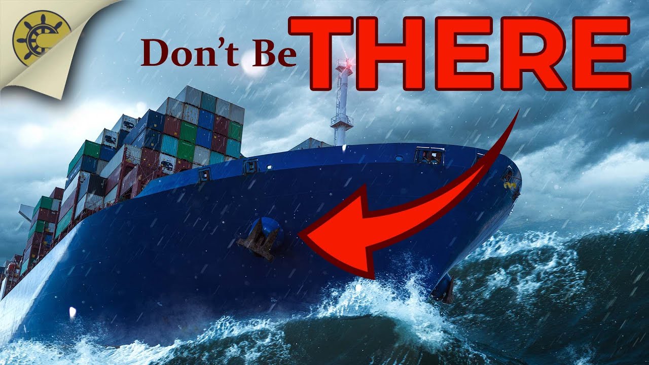  Storm Warning! | How Ships Stay Away From Bad Weather