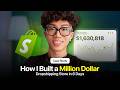 How I built a Million Dollar Dropshipping Store in 6 Days (CASE STUDY)