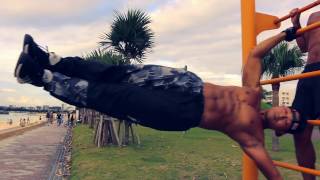 Araha Beach l Mannequin Challenge l Okinawa Japan