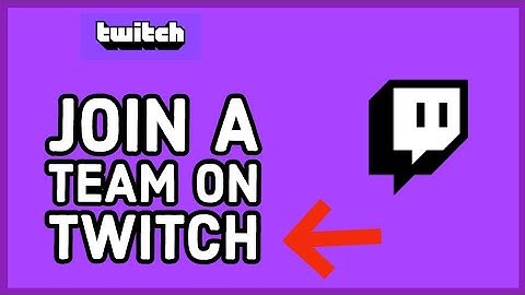 How to Join a Team on Twitch? Become a Member of a Twitch Team Tutorial (2024)